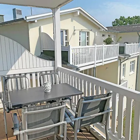 Haus Having Whg. 36 Mit Balkon Und Meerblick Apartment Goehren (Ruegen)