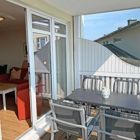 Apartment Haus Having Whg. 36 Mit Balkon Und Meerblick