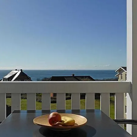 Apartment Haus Having Whg. 36 Mit Balkon Und Meerblick