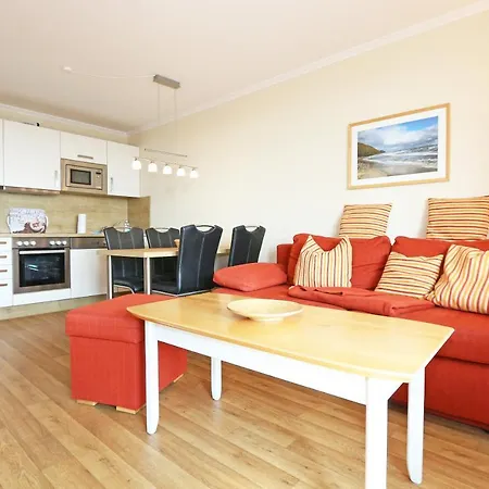 Apartment Haus Having Whg. 36 Mit Balkon Und Meerblick Goehren (Ruegen)