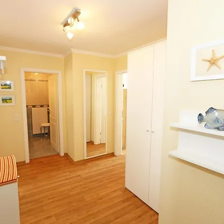 Haus Having Whg. 36 Mit Balkon Und Meerblick * Goehren (Ruegen)