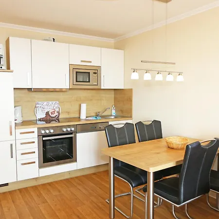 Haus Having Whg. 36 Mit Balkon Und Meerblick Apartment *
