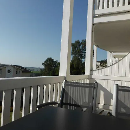 Haus Having Whg. 36 Mit Balkon Und Meerblick Apartment Goehren (Ruegen)