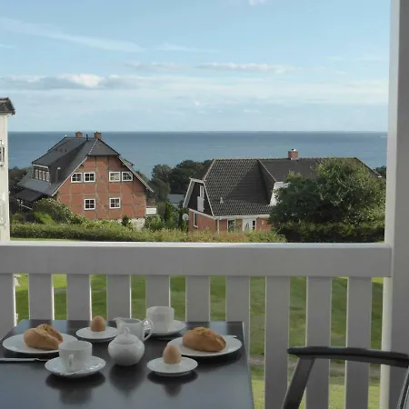 Haus Having Whg. 36 Mit Balkon Und Meerblick Goehren (Ruegen)