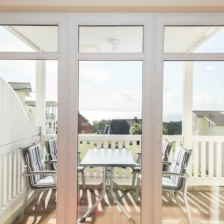 Haus Having Whg. 36 Mit Balkon Und Meerblick Apartment *