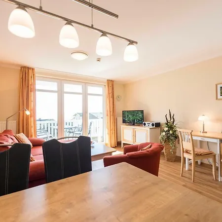 Appartamento Haus Having Whg. 36 Mit Balkon Und Meerblick Goehren (Ruegen)