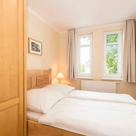 Apartment Haus Having Whg. 36 Mit Balkon Und Meerblick Goehren (Ruegen)